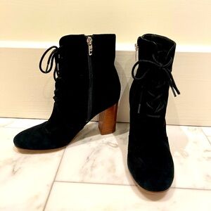 Marc Fisher lace up boots